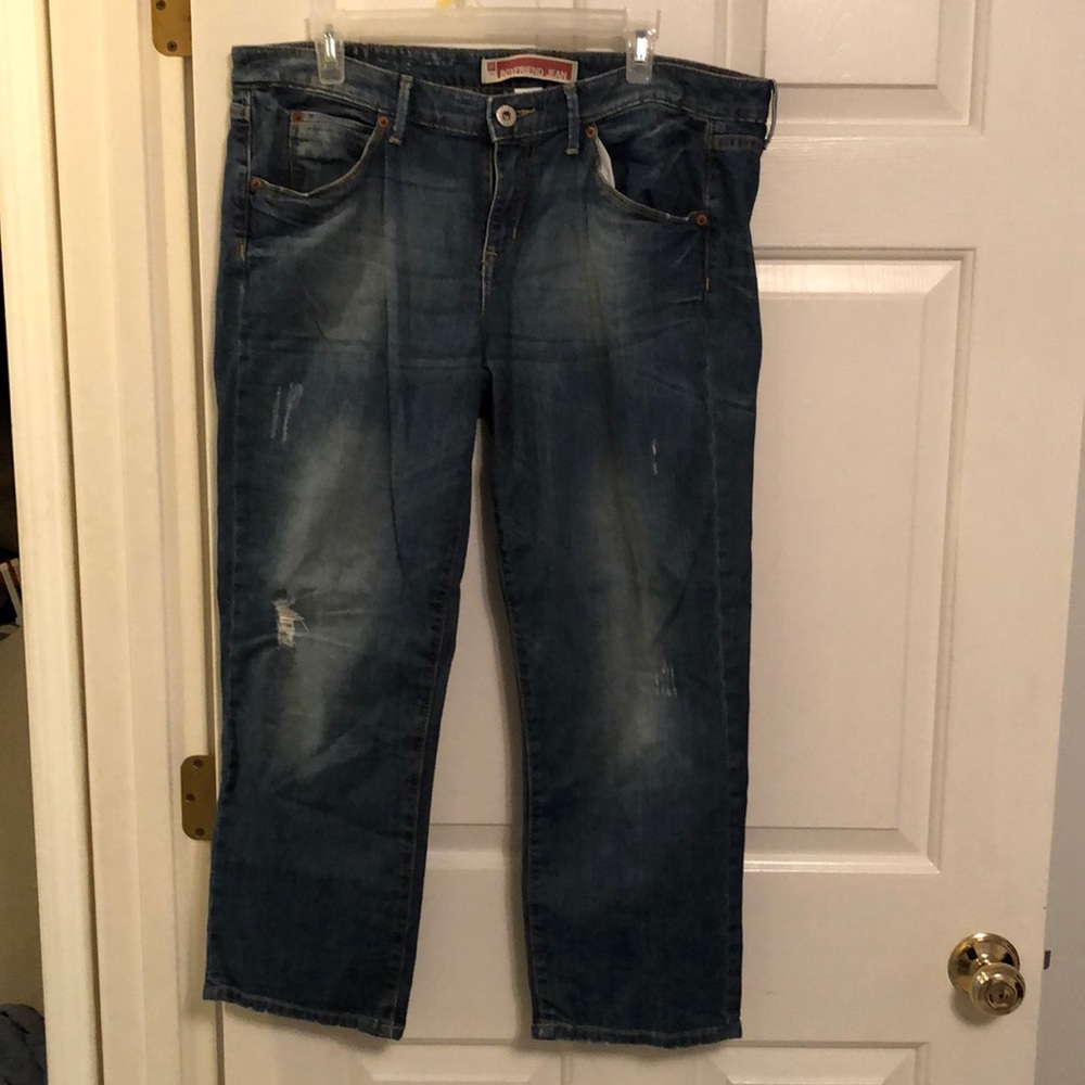 Gap boyfriend jean
